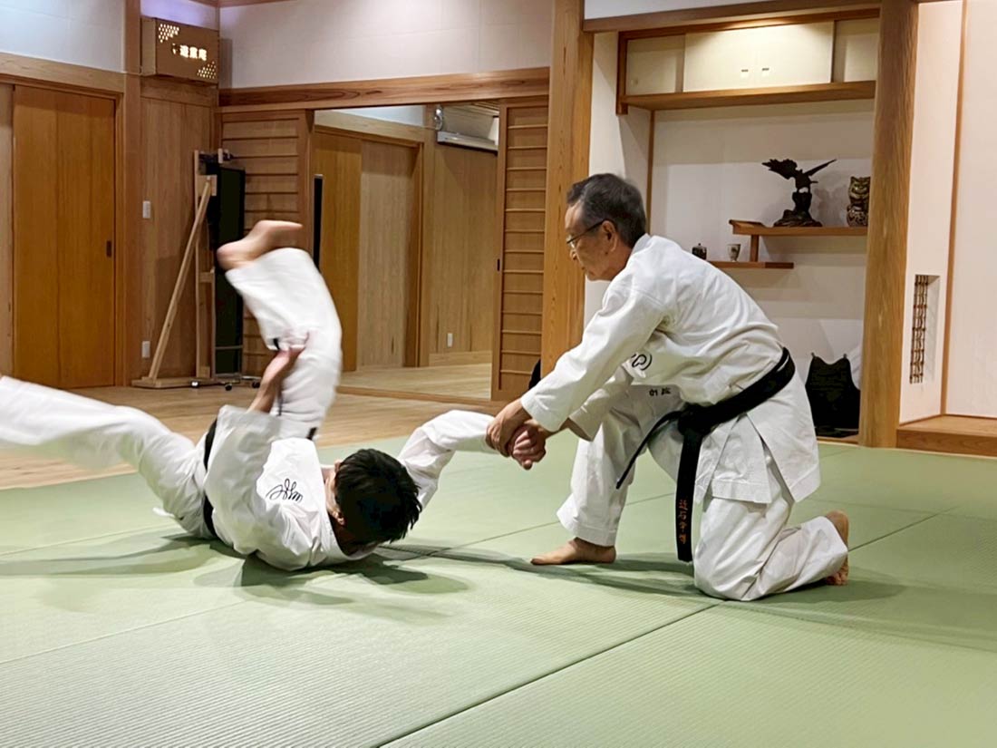 合気柔術＆空手