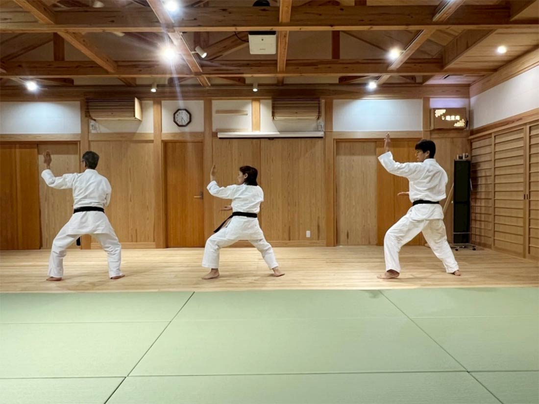 合気柔術＆空手